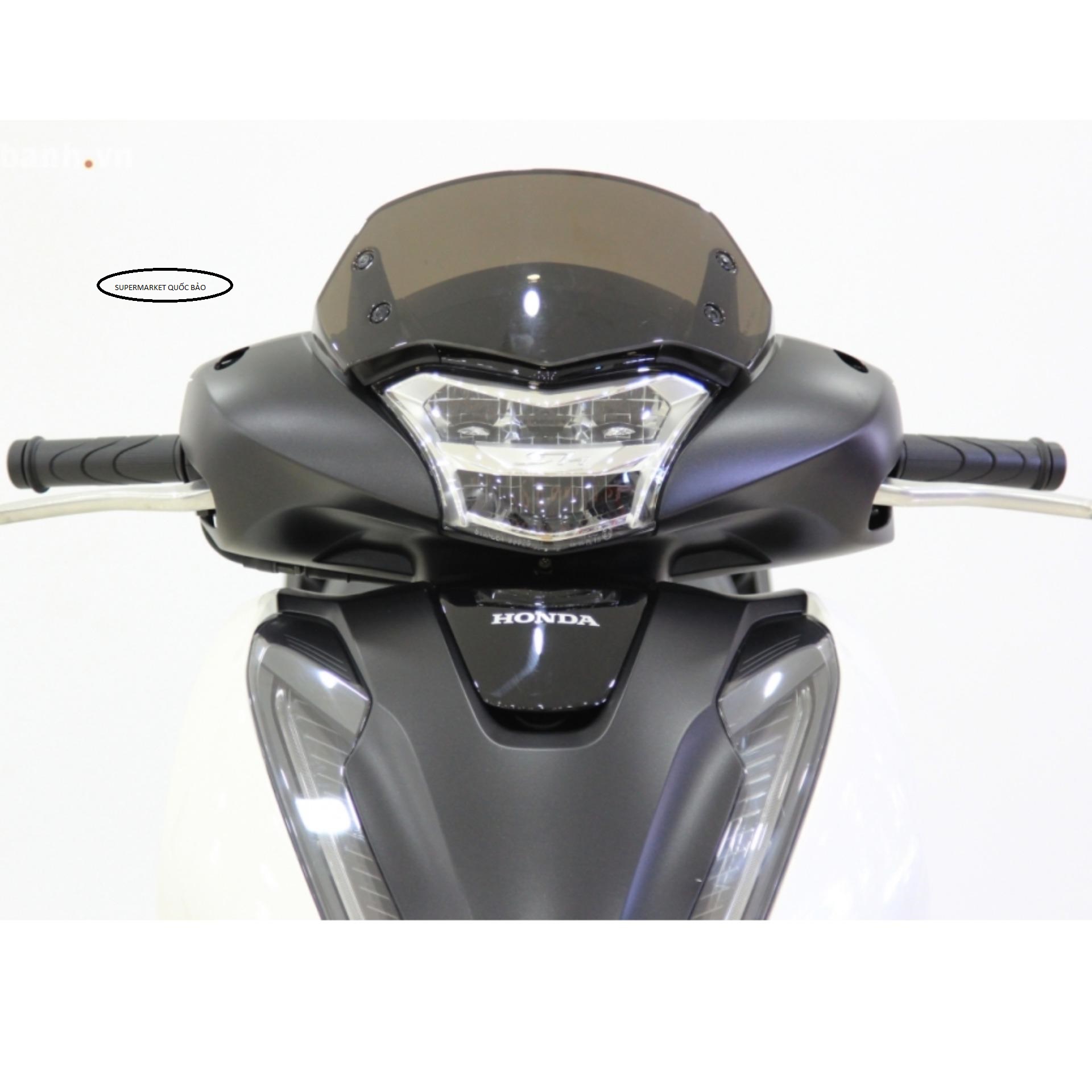 Kính chắn gió SH 2017 màu khói