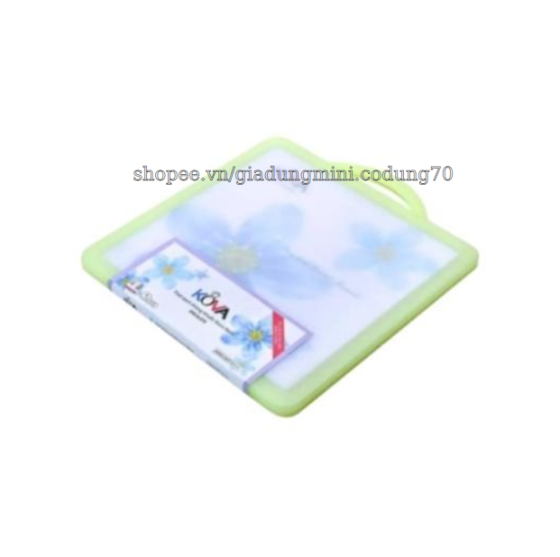 Thớt nhựa kháng khuẩn Kova tấm nhỏ _Hàng nhập khẩu chính hãng Hàn Quốc