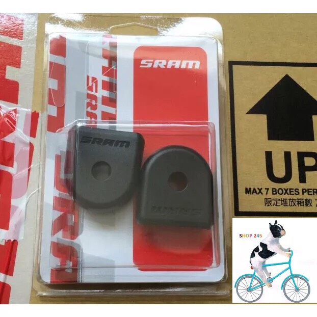 Bộ Cao Su Bảo Vệ Bọc Giò Dĩa SRAM (HÀNG CHÍNH HÃNG)