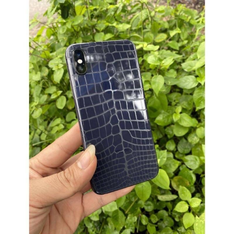 Dán PPF vân cá sấu ip12/ip12 pro/ ip12 pro max