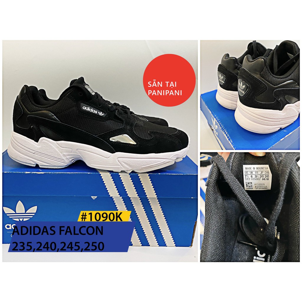 (Có Sẵn Vợt Sale) Adidas Falcon