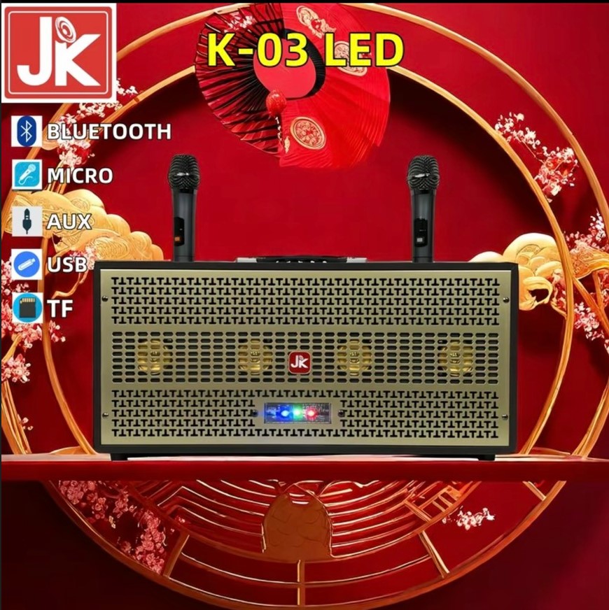 LOA KARAOKE XÁCH TAY JK03LED
