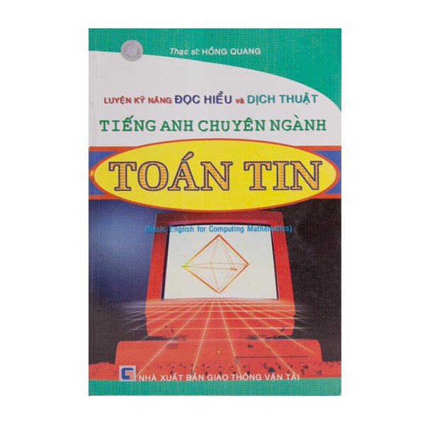 Sách - tiếng anh chuyên ngành toán tin - 8935072805128