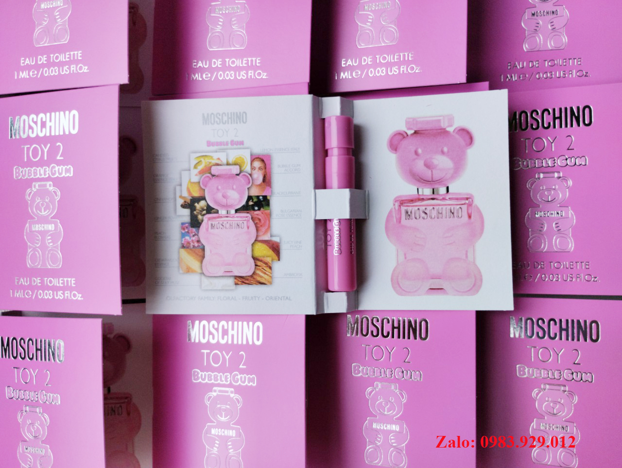 Mẫu thử Vial nước hoa Moschino