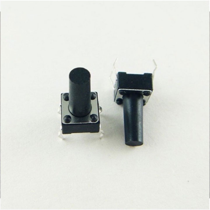 Combo 10 nút nhấn 4 chân 6x6x15mm