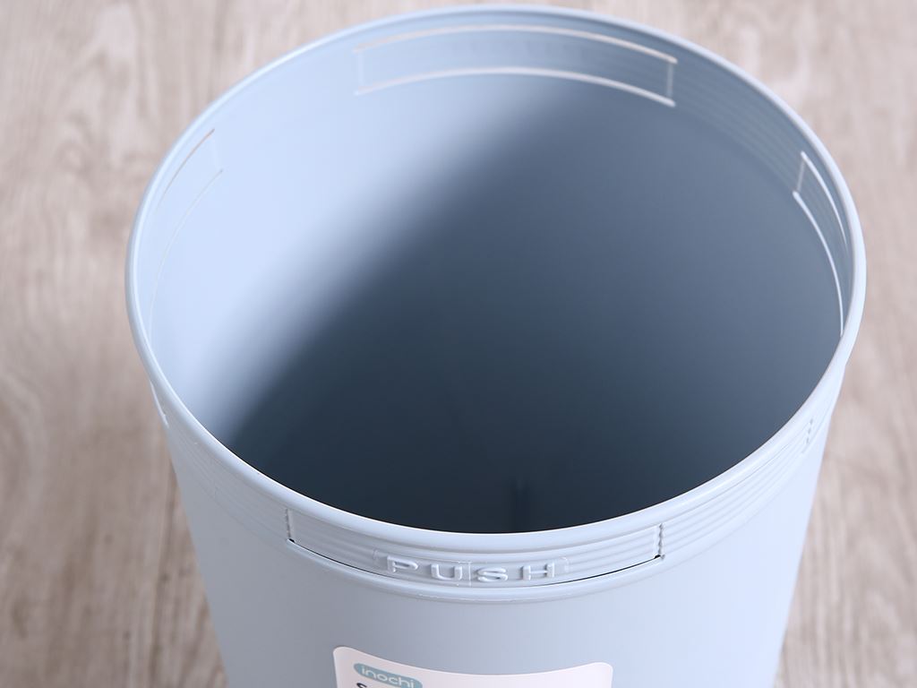 Sọt rác Hiro 5L -  màu xanh nhạt