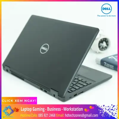 Laptop Dell Latitude E5580: Intel Core i5-7300U / RAM 8GB / SSD 256GB / Màn hình 15.6 inches FHD