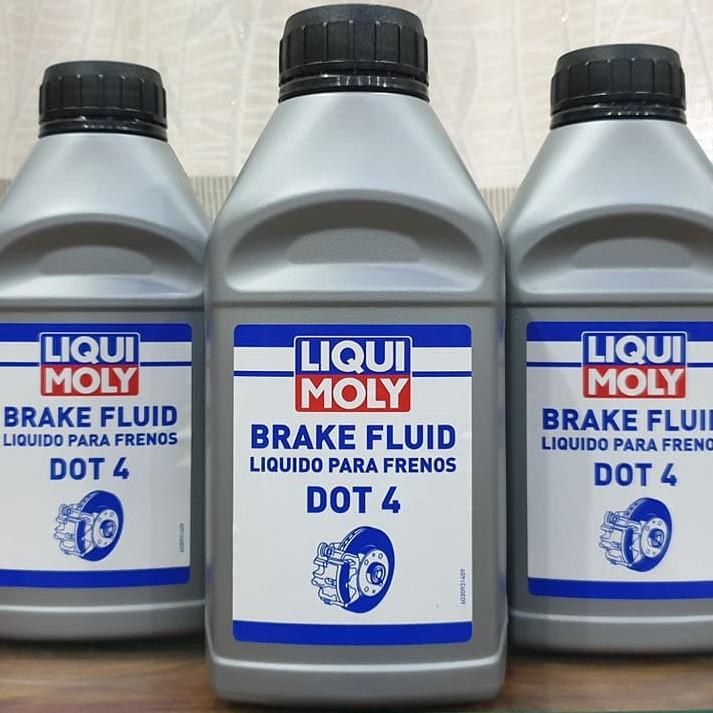 Dầu thắng đĩa DOT4 Liqui Moly Brake Fluid 500ml HOANTHACH MixASale
