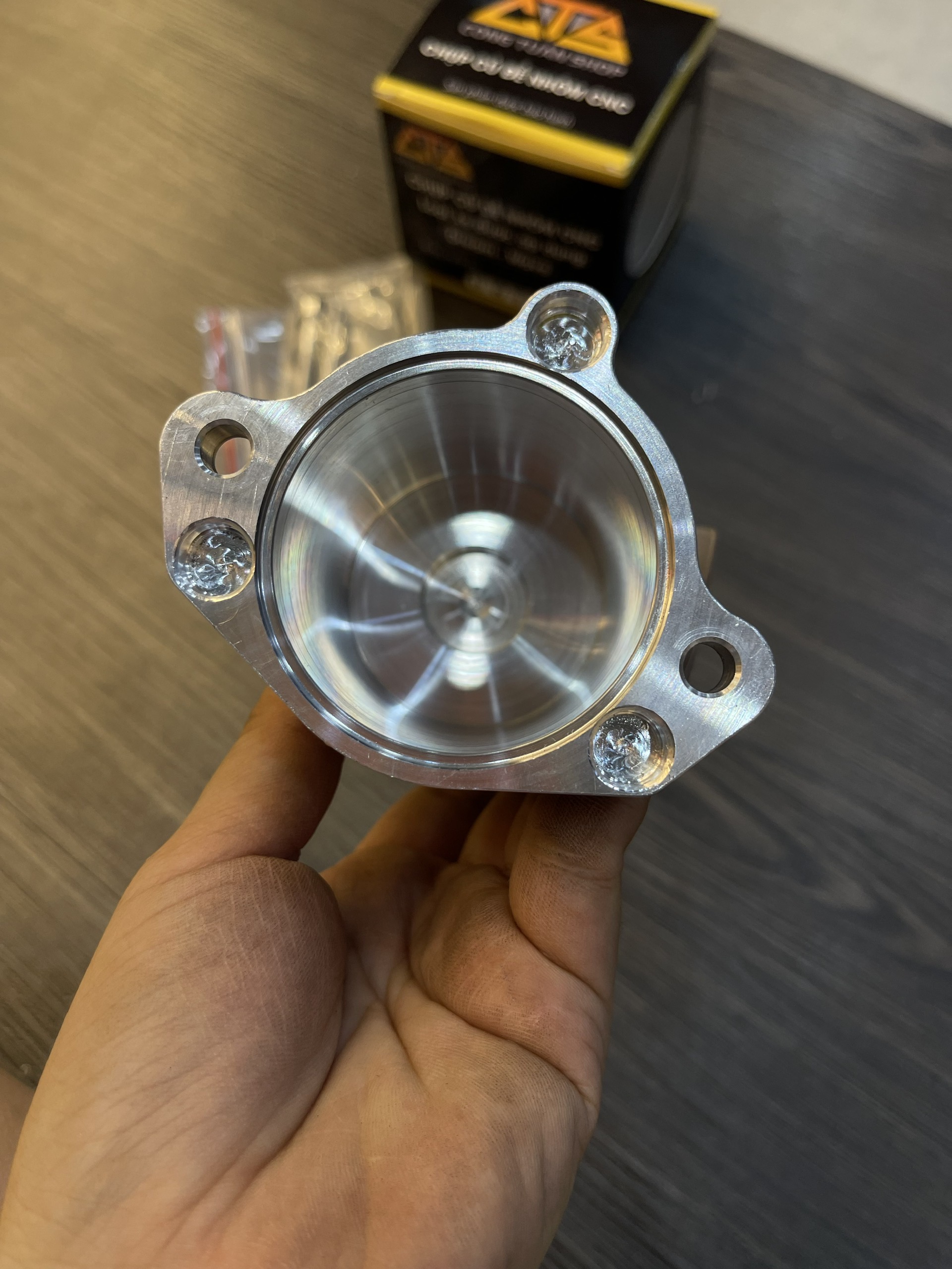 Nắp Chụp Củ Đề CNC - CTS