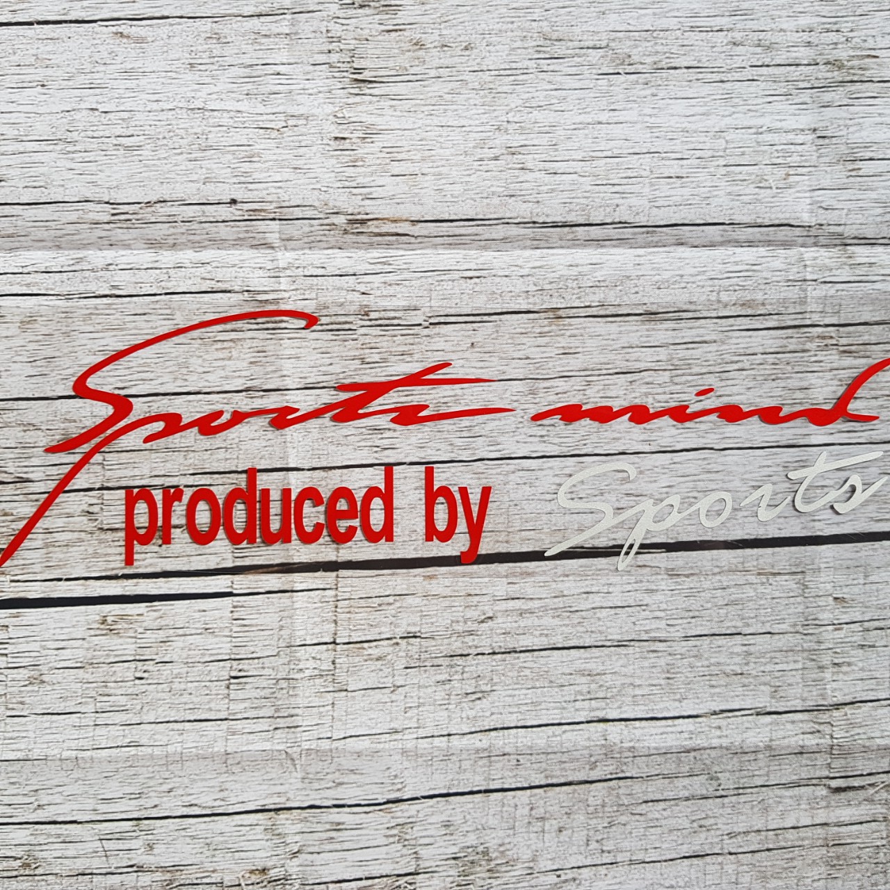 Tem dán nắp Capo Sport Mind trang trí ô tô