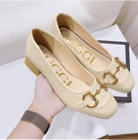 FREE SHIP Giày Nữ đôn đế 3 Phân NƠ LỤA Phong Cách Hàn Quốc- Giày Umi