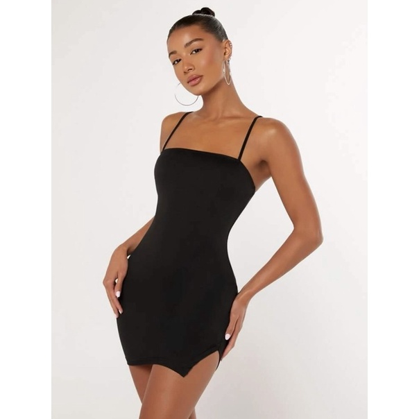 [ SIZE LỚN BIGSIZE 55Kg-100Kg ] ĐẦM BODY 2 DÂY XẺ