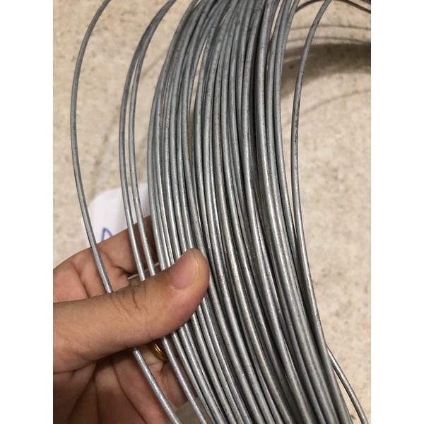 5 mét dây thép 0,5li; 1,5li; 2li làm hoa giấy