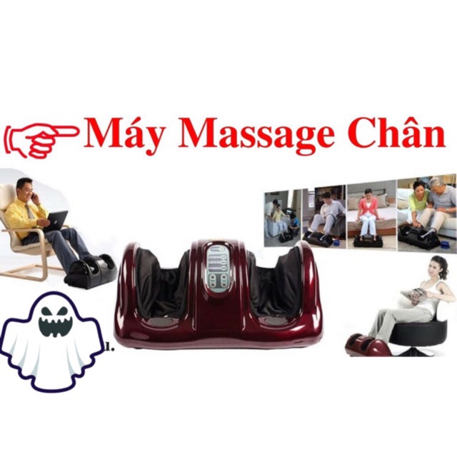 Máy massage xoa bóp lòng bàn chân foot massage