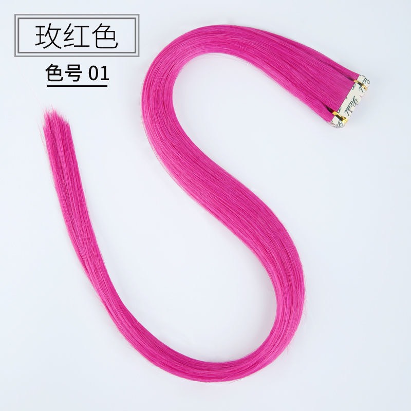 Tóc light dán sợi protein dễ dàng sử dụng tại nhà/Tóc nối hight light