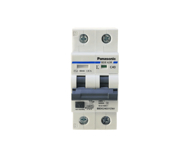CB PANASONIC 2 PHA 32A -63A, Cầu dao tự động DIN MCB 32A-63A