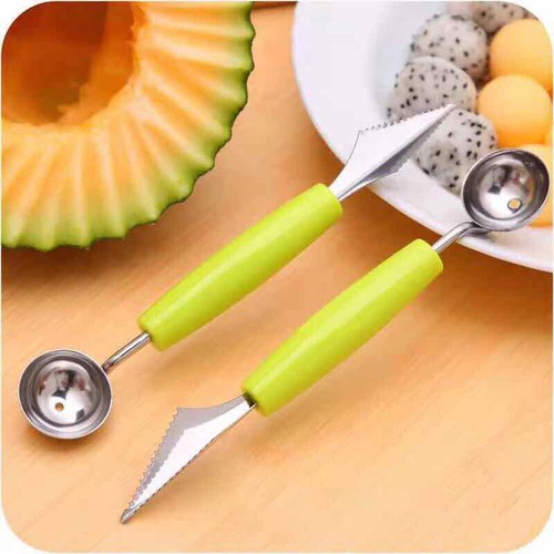 Dụng Cụ Tỉa Gọt Hoa Quả 2 Đầu