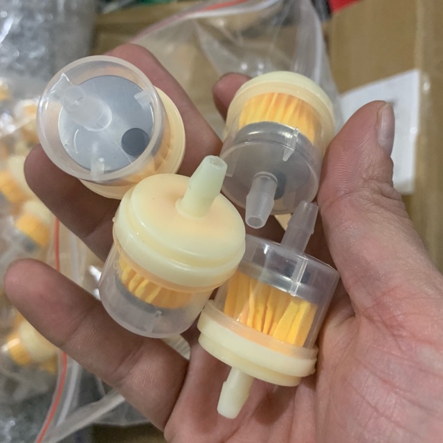 Combo 10 Lọc xăng xe máy có nam châm hút cực ngon