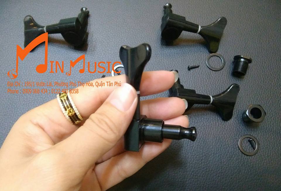Khóa Đàn Guitar Bass Đuôi Cá (Cái)