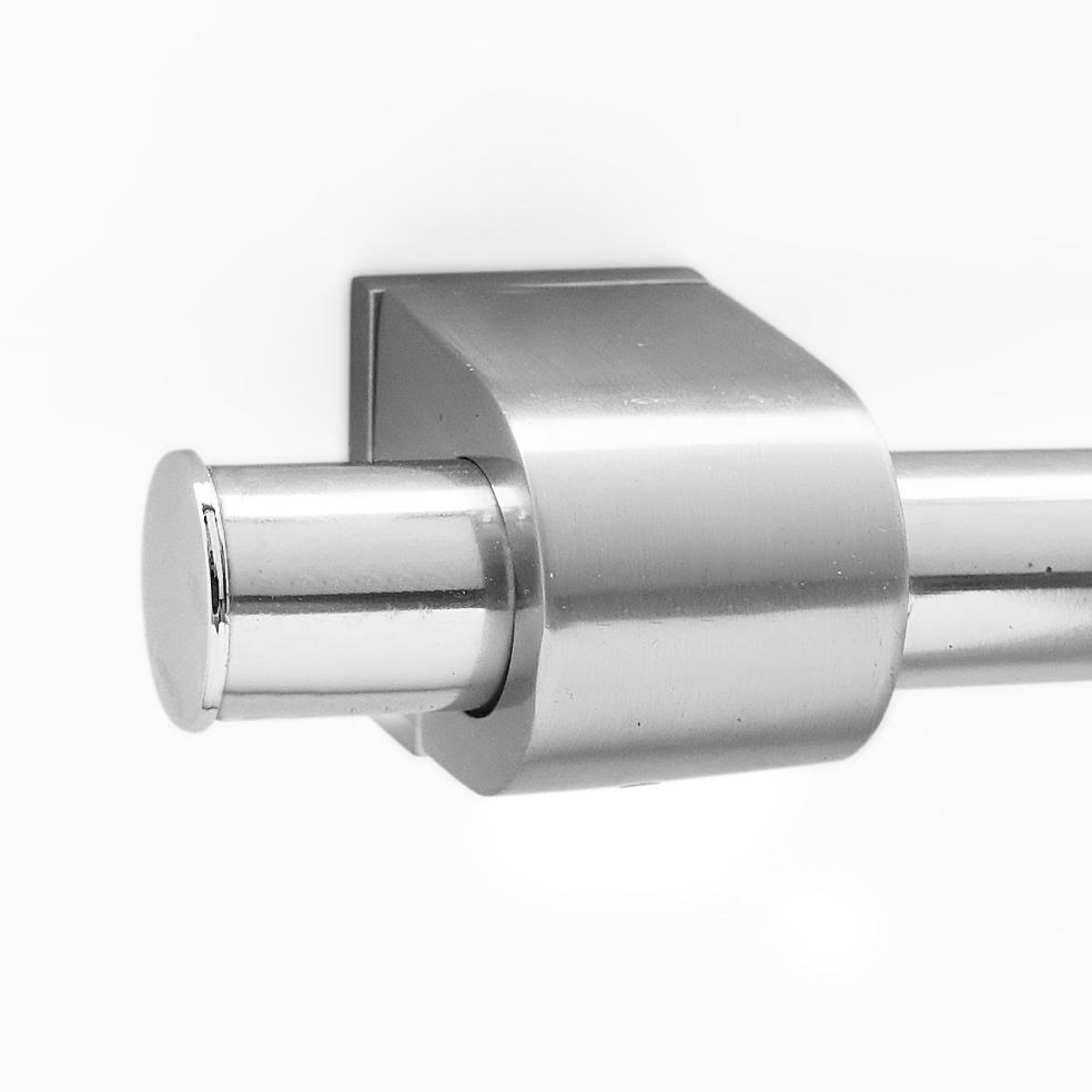 [HCM]Bộ 2 bas thanh treo đồng mạ chorme cao cấp lỗ phi 16