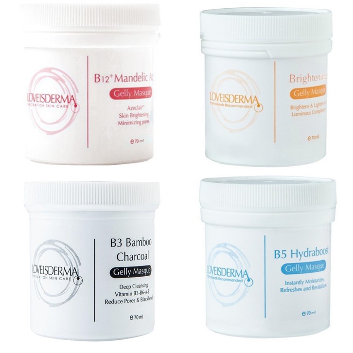Mặt nạ rửa Loveisderma minisize các loại.