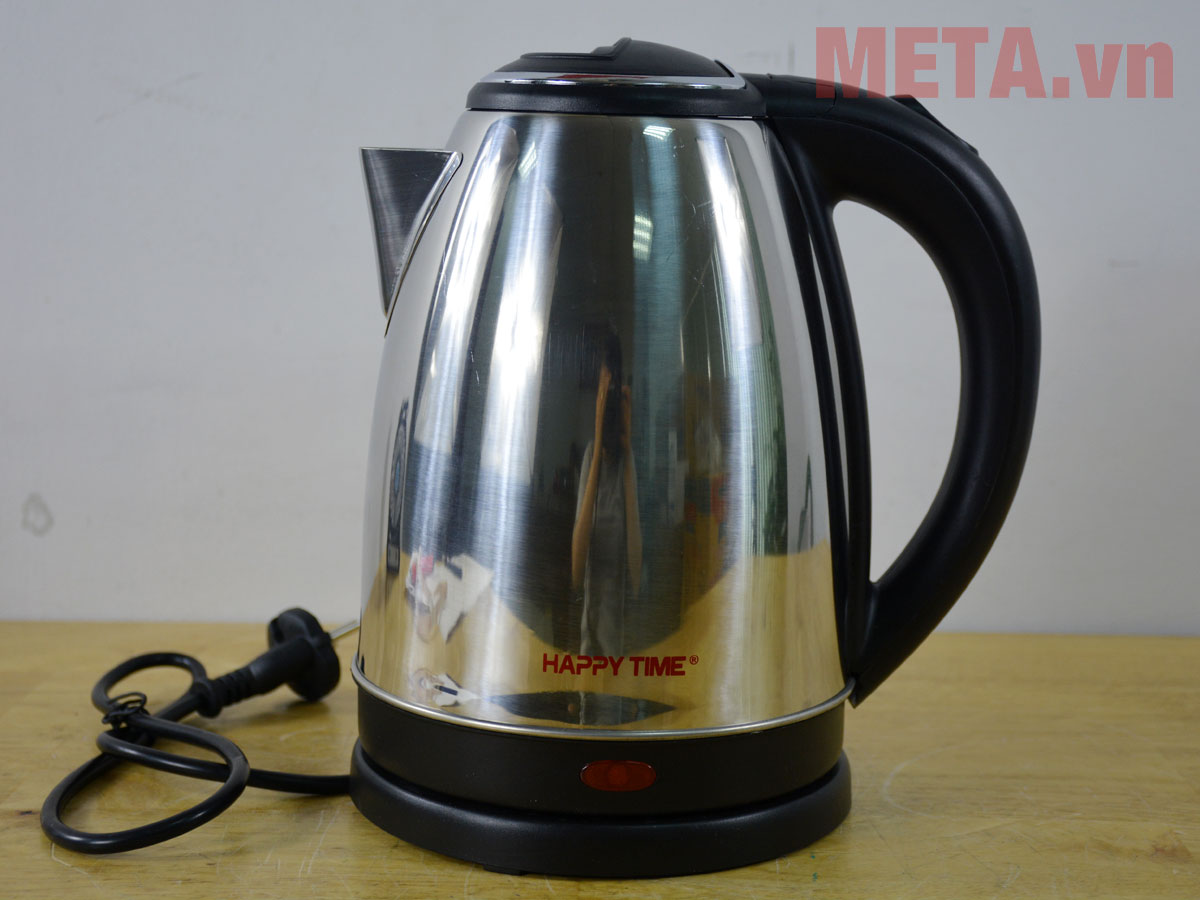 Ấm siêu tốc inox 1.8L SUNHOUSE HAPPYTIME