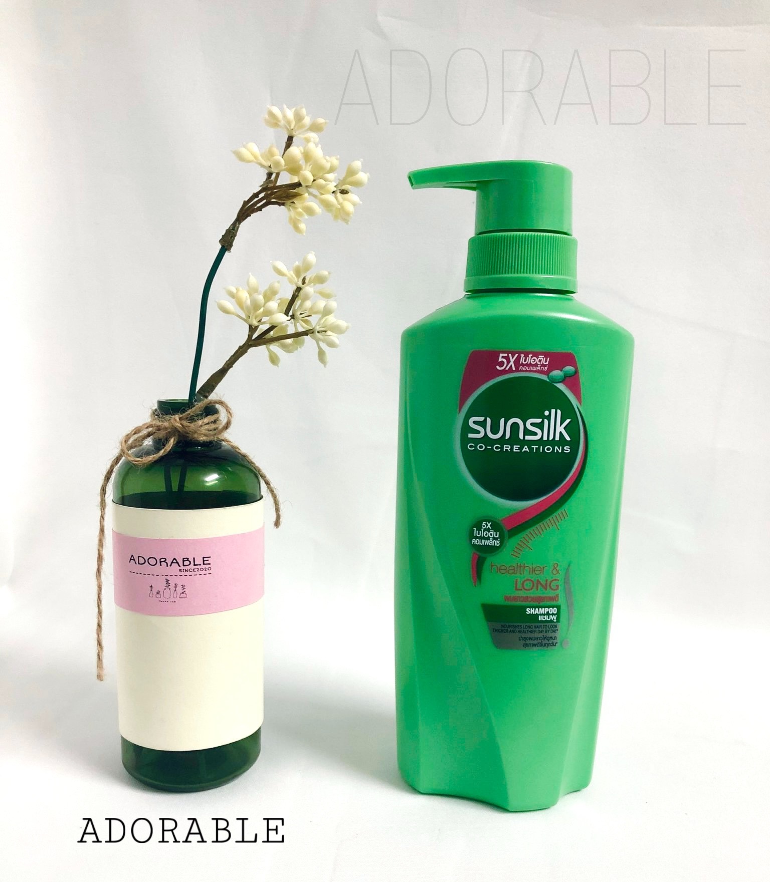 Combo 2 Chai Dầu Gội Sunsilk Thái Lan 450ml 1 Chai