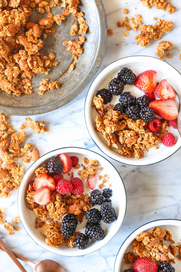 NGŨ CỐC ĂN KIÊNG GRANOLA 40G DAN D PAK