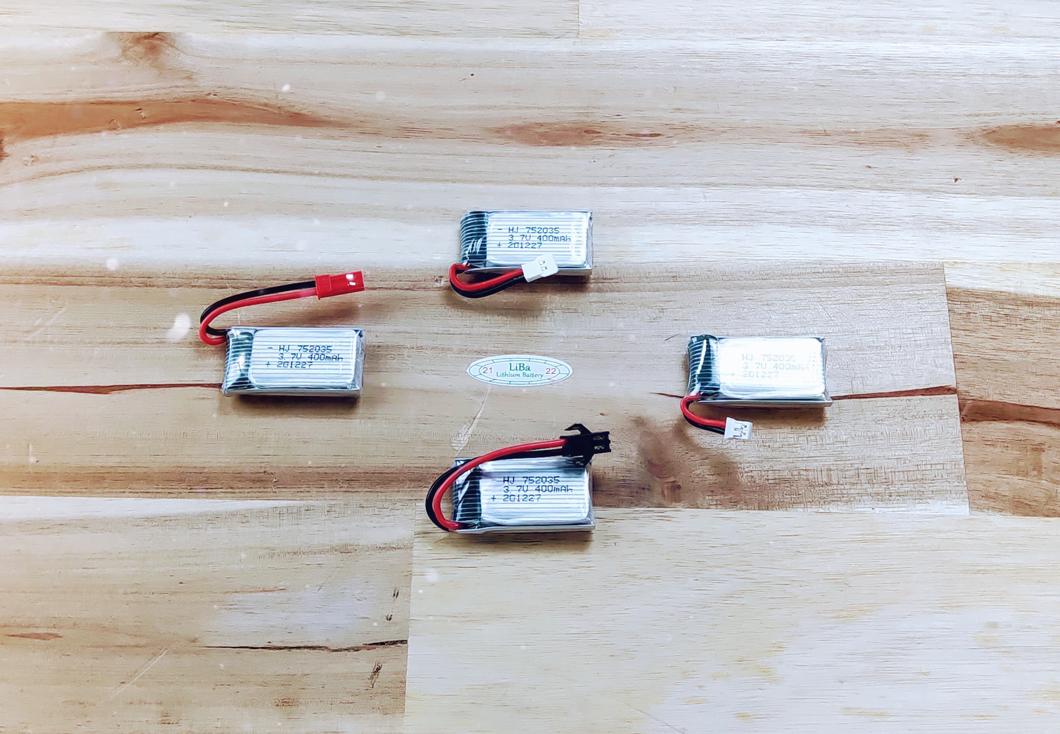 [HCM]Pin máy bay đồ chơi 3.7V 400mAh...210mAh 25C - LiBa