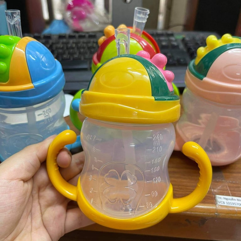 Bình Tập Uống Nước Chống Sặc Cho Bé