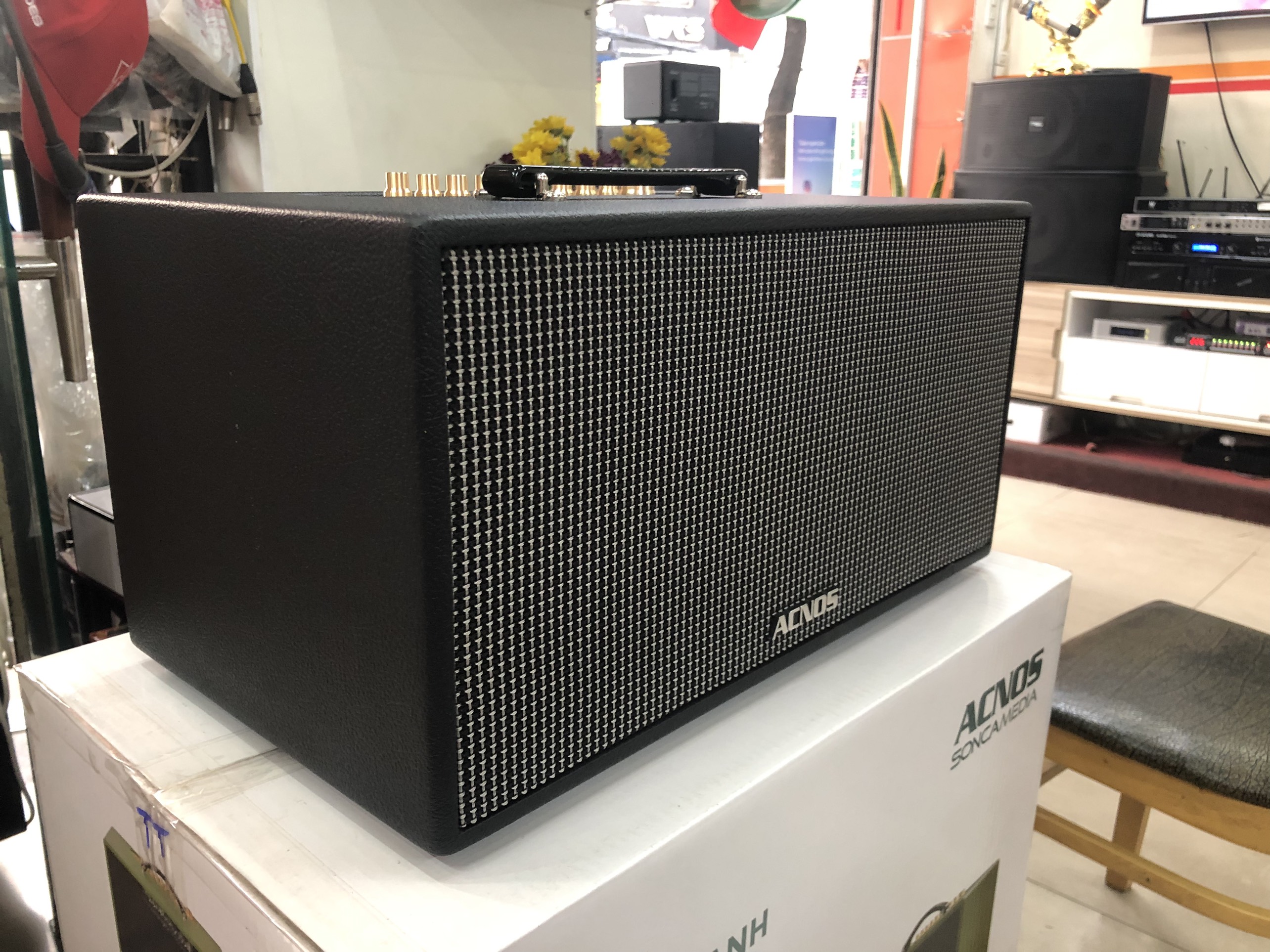 Dàn Âm Thanh Di Động ACNOS CS447