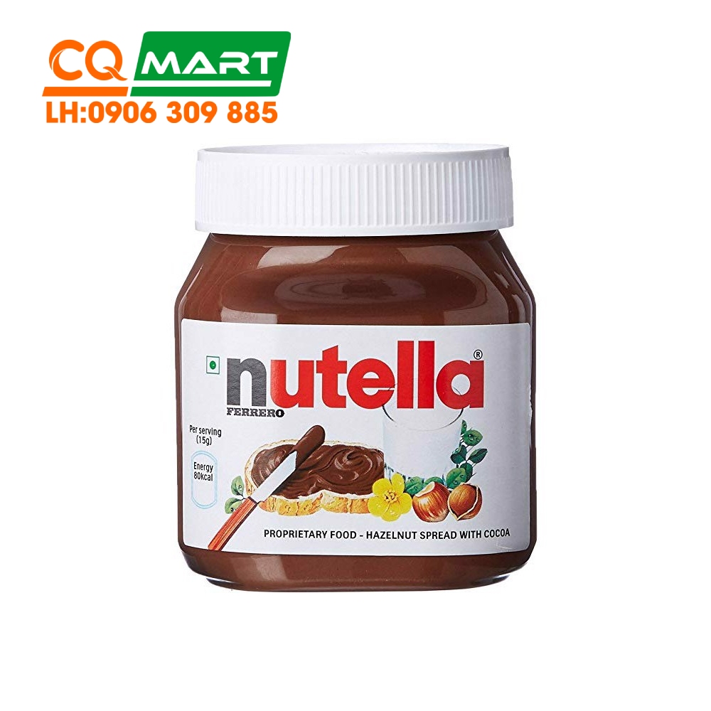Hạt Phỉ Phết Cacao Nutella 200g