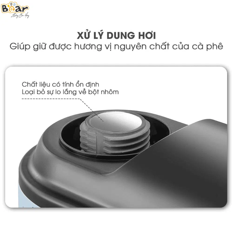 Máy pha cà phê Espresso Bear CF-B02V1 - An Gia Phúc