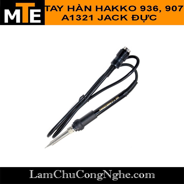 Tay hàn HAKKO 936 907 lõi hàn A1321 (giắc đực)