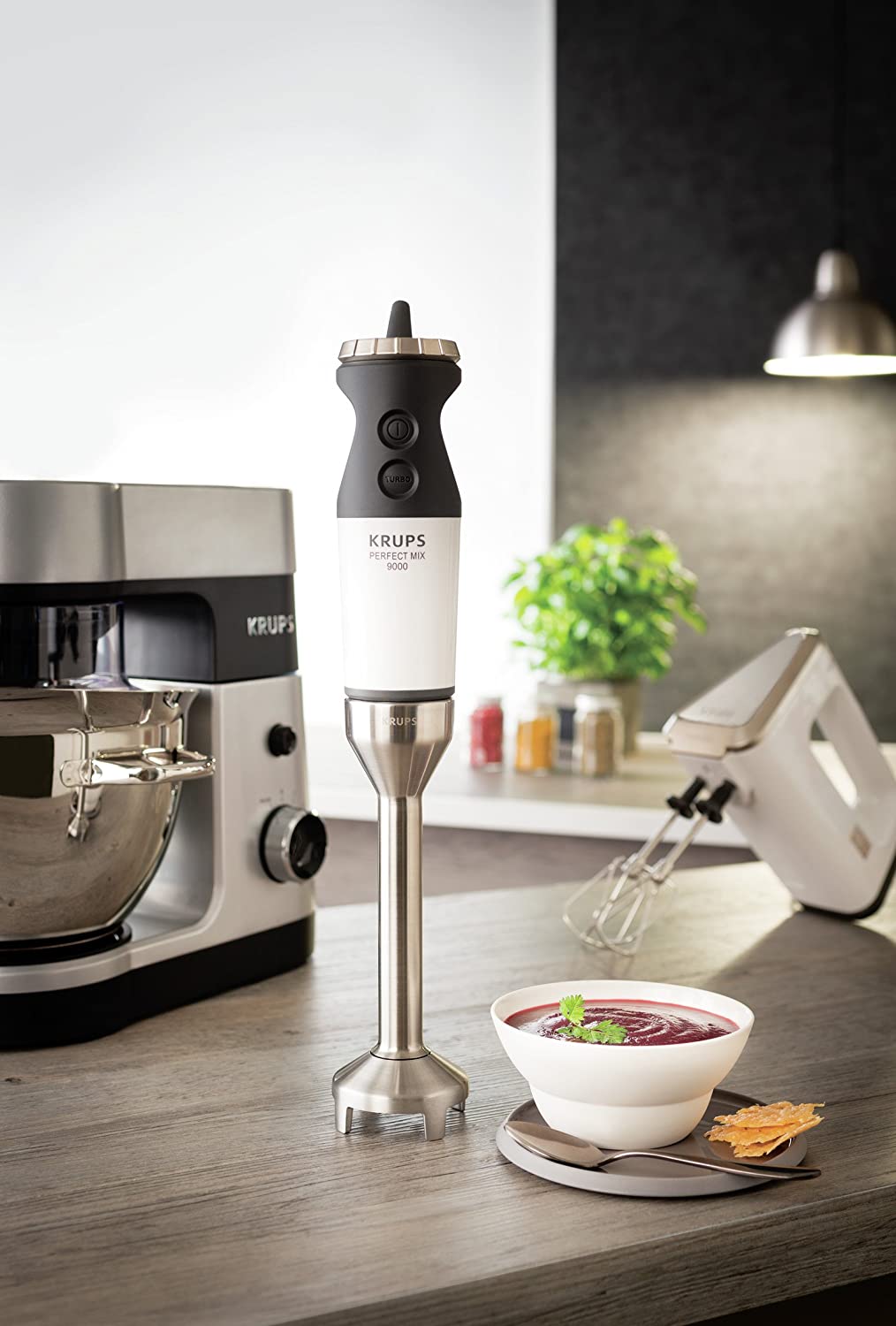 [Trả góp 0%]Bộ máy xay cầm tay Krups HZ5081