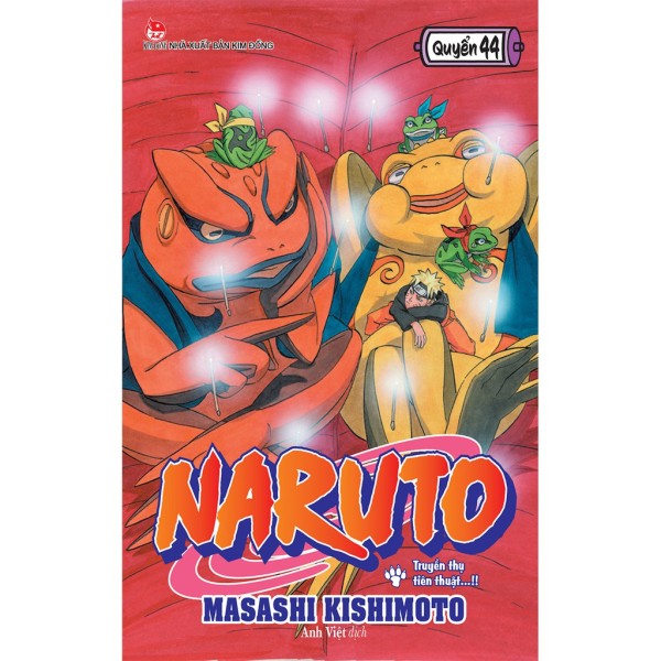 Sách - Naruto (Tập 44)