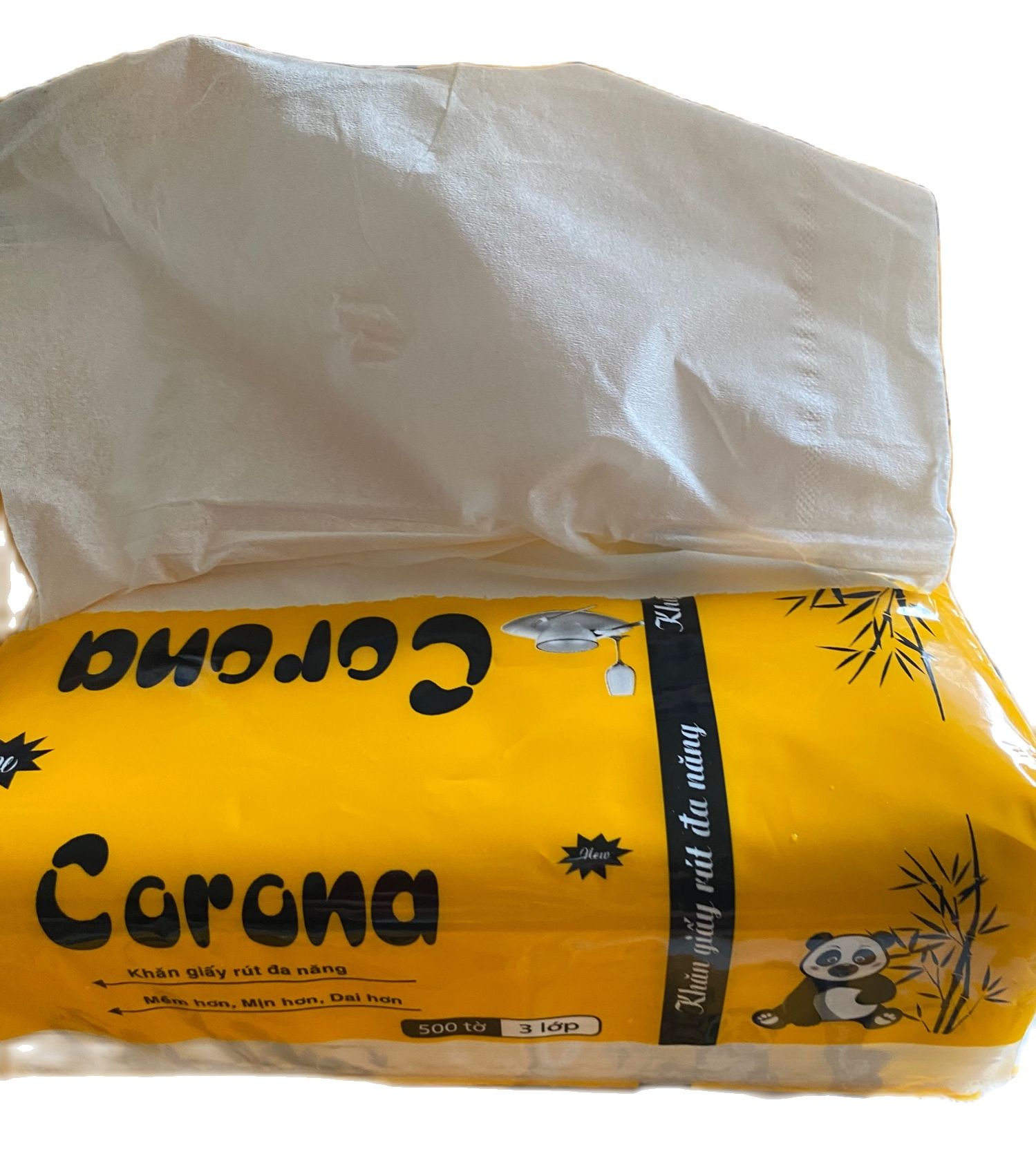 GIẤY RÚT LỤA CAO CẤP CORONA 500 TỜ MỀM MỊN, SIÊU D AI