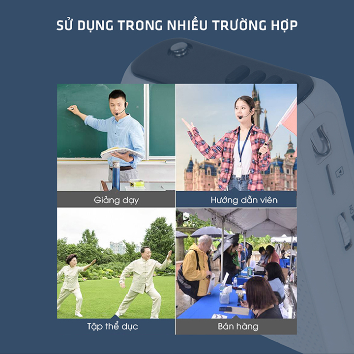 Máy trợ giảng Takstar E300W (không dây)
