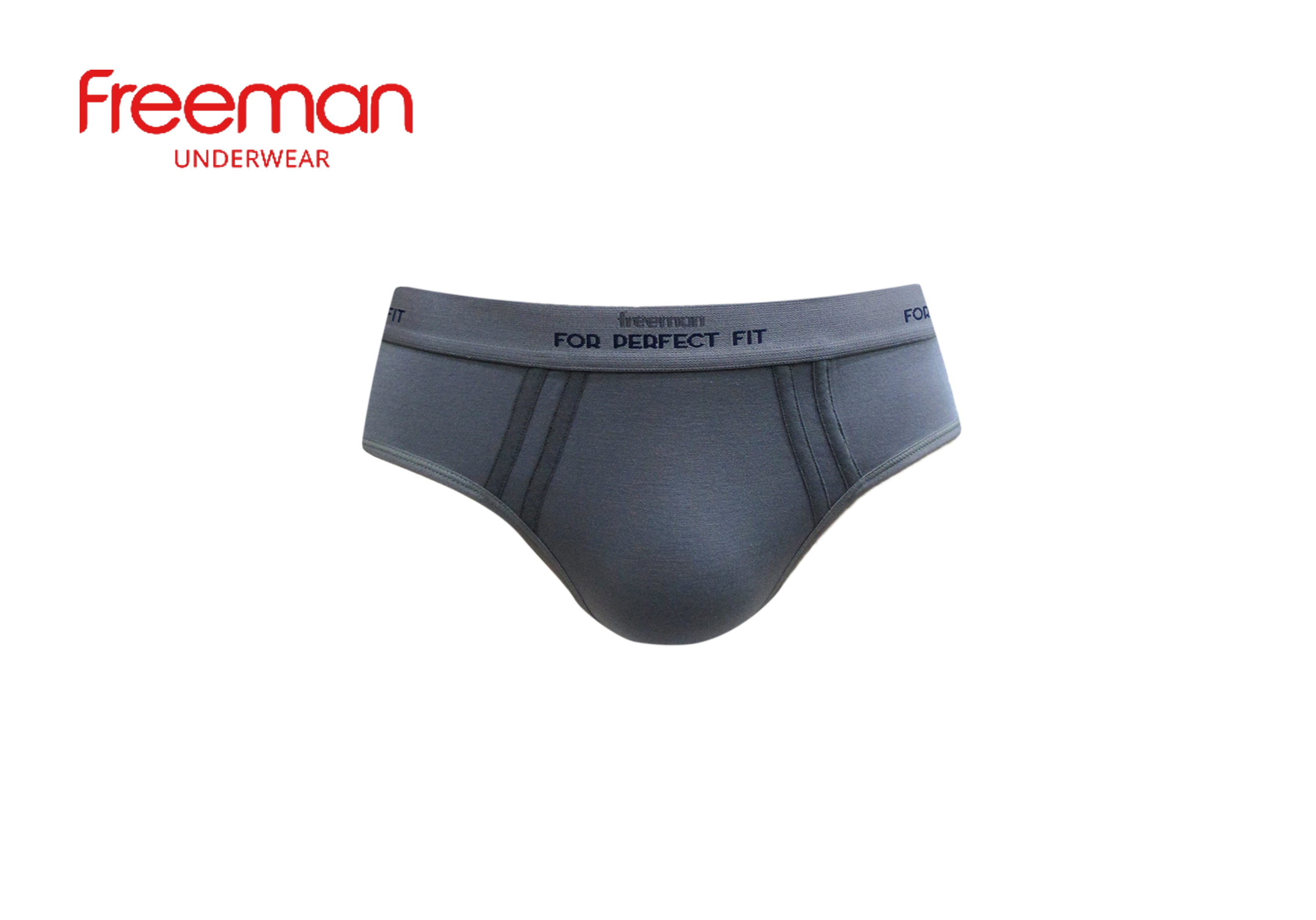 (MÀU ĐEN )Quần lót nam Freeman cao cấp [Combo 5] - Chất liệu Modal BC637