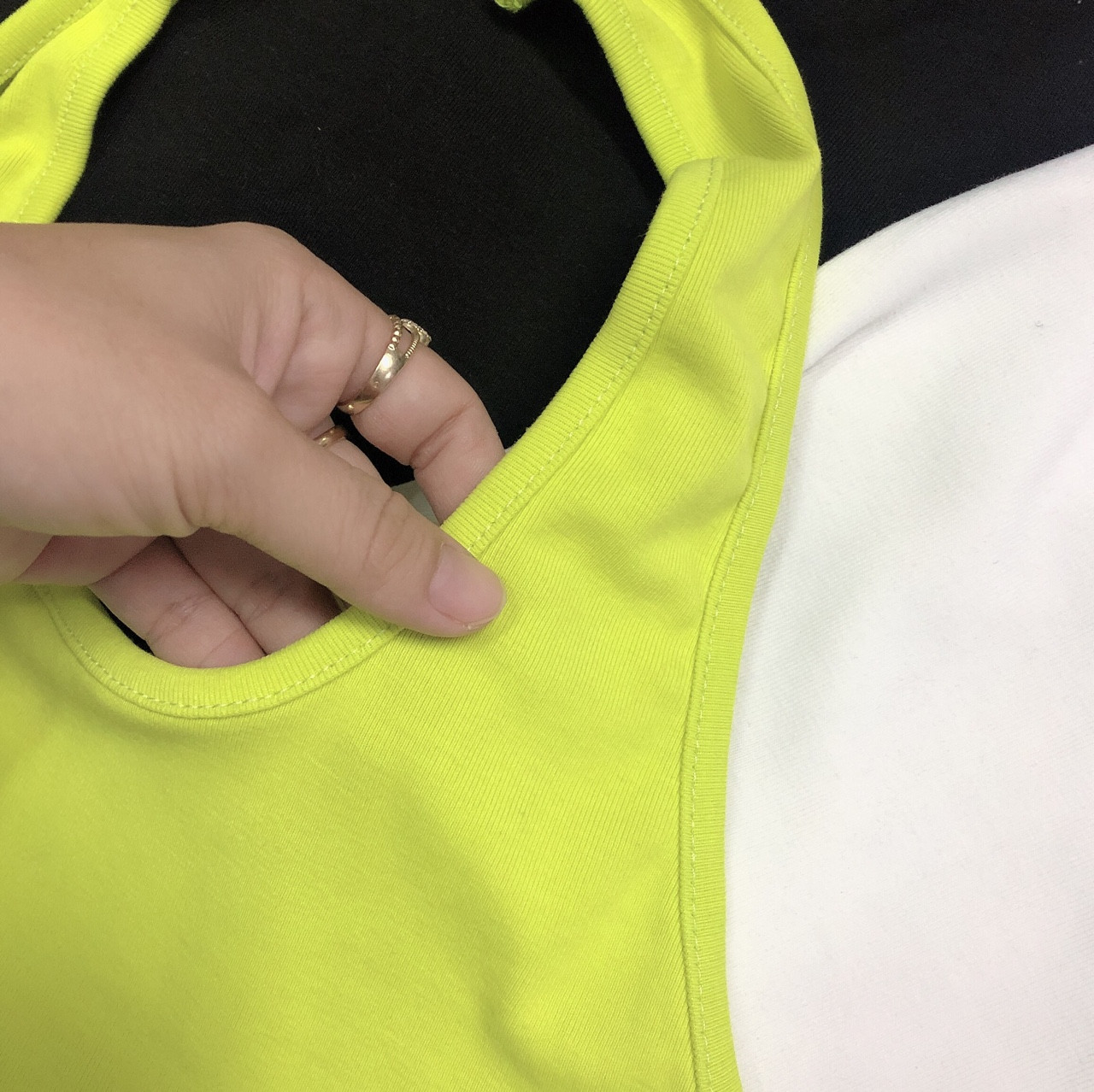 Áo Yếm Cổ Tròng,Áo Kiểu Nữ,LY STORE