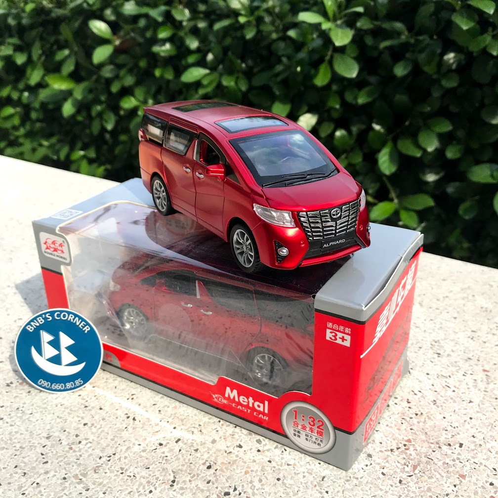 |BNB's Corner|Xe mô hình Toyota Alphard tỷ lệ 1:32