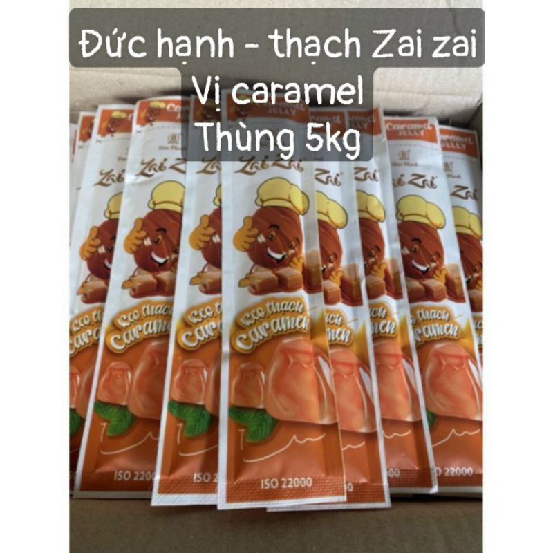 Thùng 5Kg Thạch Zai Zai Đức Hạnh