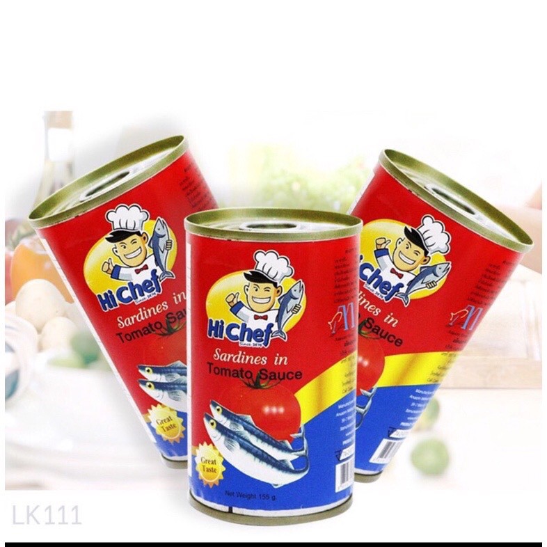 Cá Mòi Sốt Cà Hichef Thái Lan