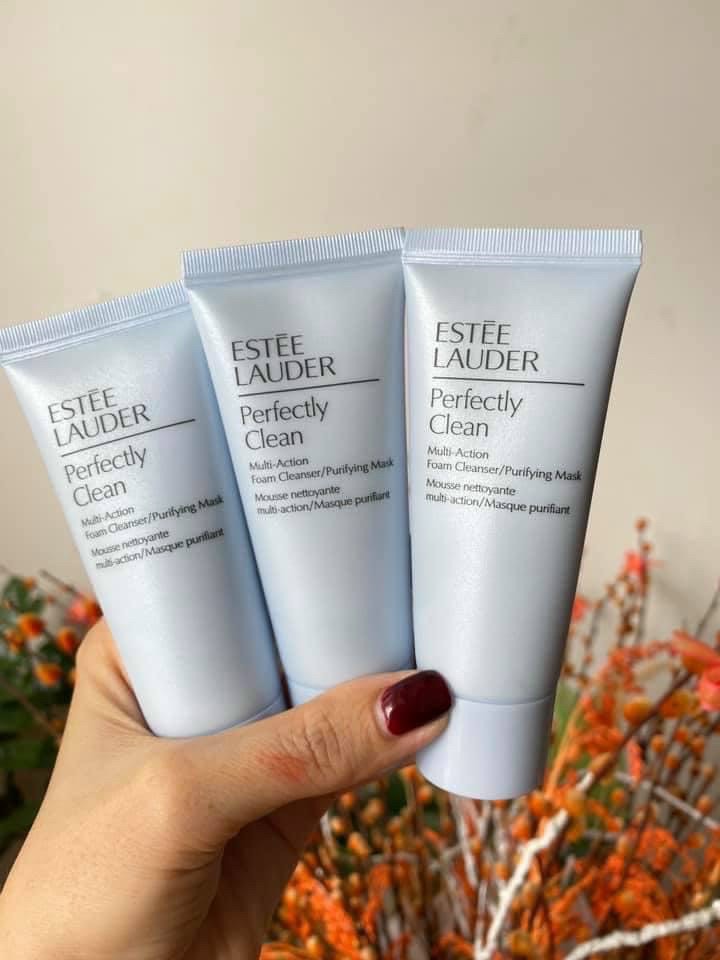 Sữa rửa mặt Estee Lauder Perfectly Clean 30ml