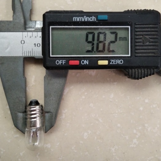 BÓNG ĐÈN SỢI ĐỐT E10 30V 3W