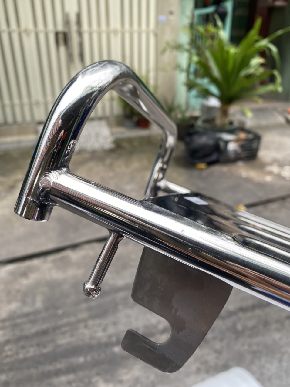 BAGA YÊN SAU CUB 82 - 84 - DD - DH - CUSTOM INOX