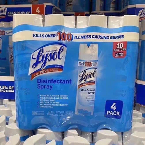 XỊT PHÒNG DIỆT KHUẨN LYSOL DISINFECTANT SPRAY 538G
