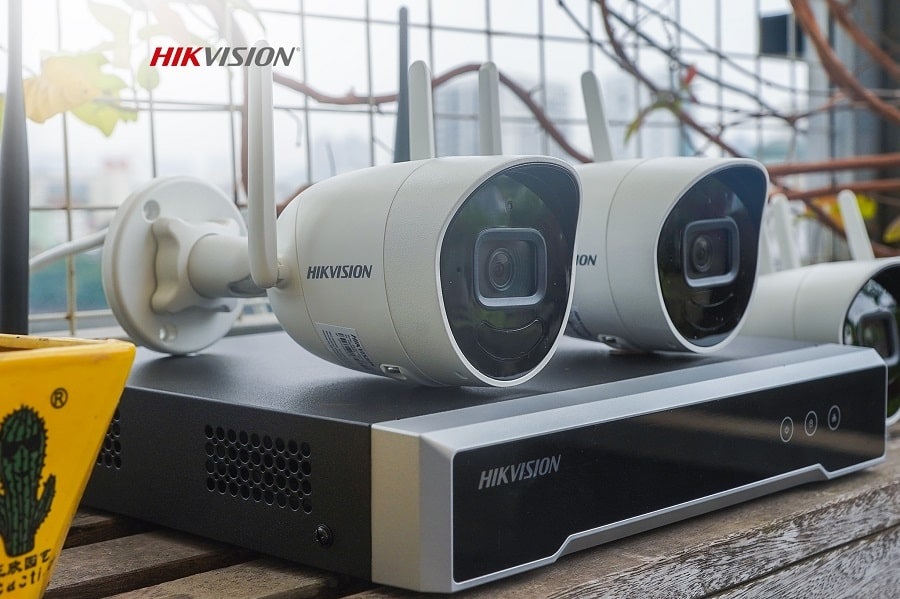 [HCM][Trả góp 0%]Bộ Kit camera Wifi HIKVISION NK42W0H(D)