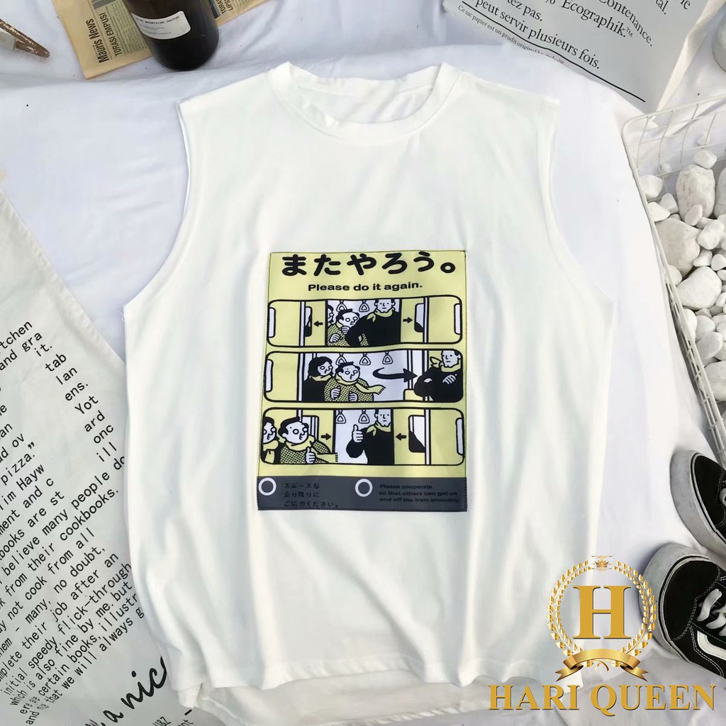 Áo tanktop Do It cá tính HARI0520