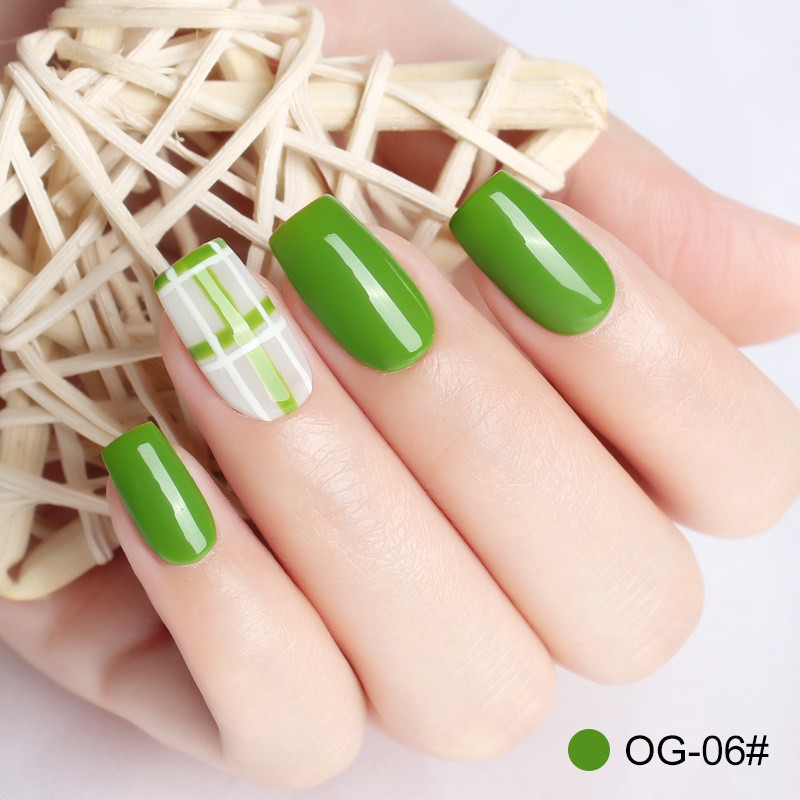 Sơn Gel AS| Mã OG | Xanh Lá